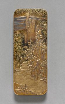 Box, 1800s. Creator: Unknown