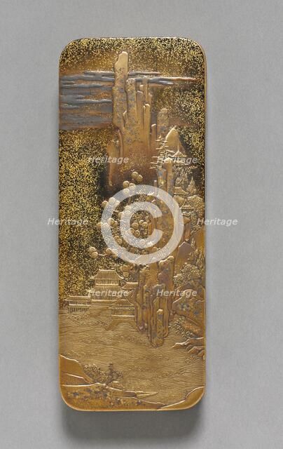 Box, 1800s. Creator: Unknown.