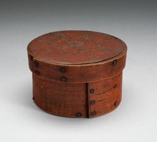 Box, 1830/70. Creator: Unknown