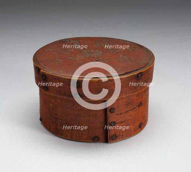 Box, 1830/70. Creator: Unknown.