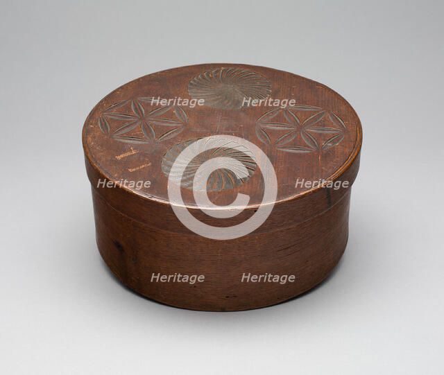 Box, 1830/70. Creator: Unknown.