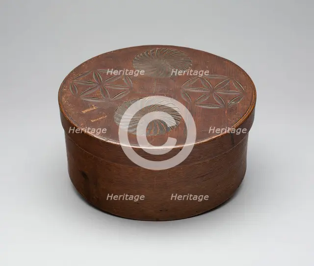 Box, 1830/70. Creator: Unknown.