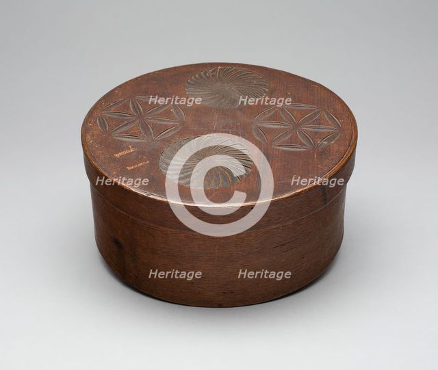 Box, 1830/70. Creator: Unknown.