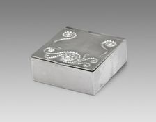Box, 1881/90. Creator: Whiting Manufacturing Co