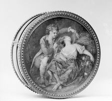 Box, 18th century. Creator: Unknown