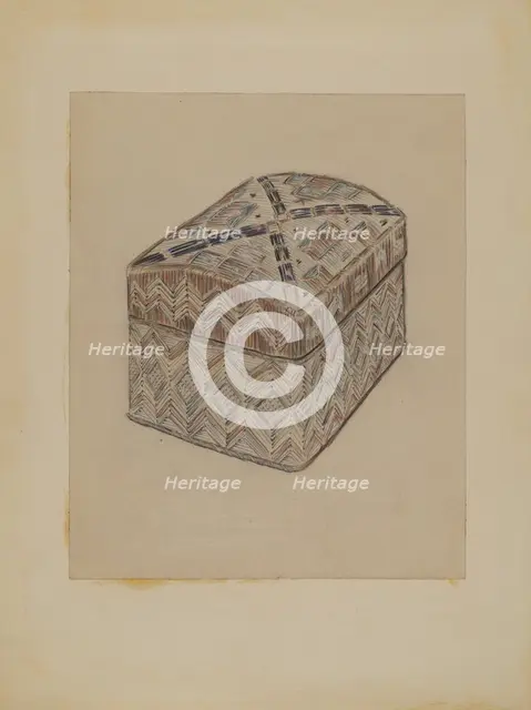 Box, 1935/1942. Creator: Melita Hofmann.