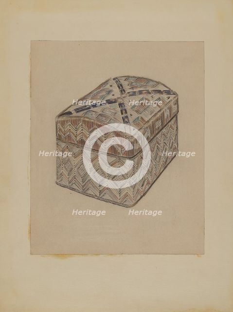 Box, 1935/1942. Creator: Melita Hofmann.