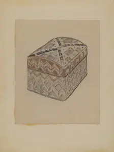 Box, 1935/1942. Creator: Melita Hofmann