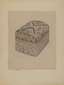 Box, 1935/1942. Creator: Melita Hofmann