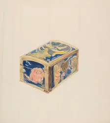 Box, 1935/1942. Creator: Frank Fumagalli