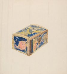 Box, 1935/1942. Creator: Frank Fumagalli