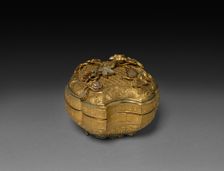 Box, 19th Century. Creator: Unknown