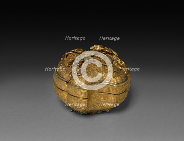 Box, 19th Century. Creator: Unknown.