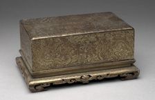 Box, 2nd half 18th Century. Creator: Unknown