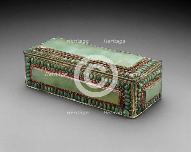 Box, Nepal, 19th/20th century. Creator: Unknown.