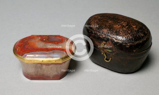 Box and Case, c. 1750. Creator: Unknown.