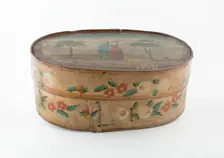 Box and Cover, Germany, 18th to 19th century. Creator: Unknown