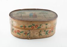 Box and Cover, Germany, 18th to 19th century. Creator: Unknown
