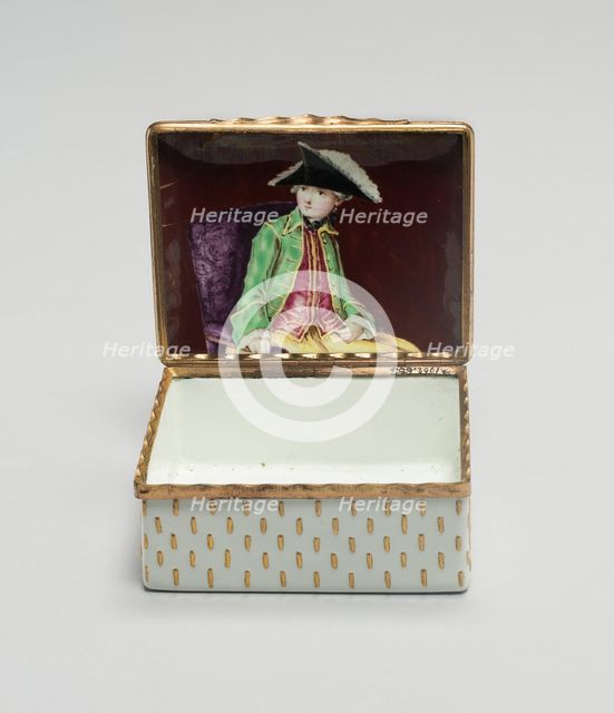 Box, Berlin, c. 1770. Creator: Unknown.