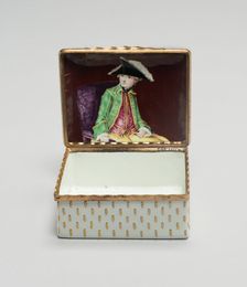 Box, Berlin, c. 1770. Creator: Unknown