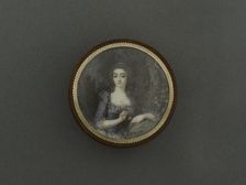 Box, between 1750 and 1800. Creator: Unknown