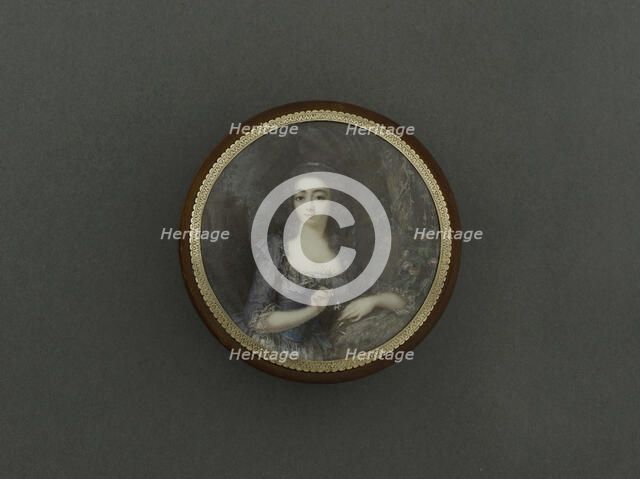 Box, between 1750 and 1800. Creator: Unknown.