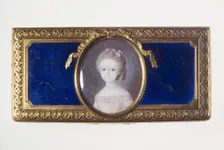 Box, between 1763 and 1764. Creator: Jean-Marie Tiron