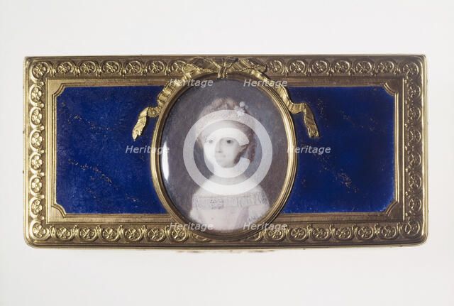 Box, between 1763 and 1764. Creator: Jean-Marie Tiron.