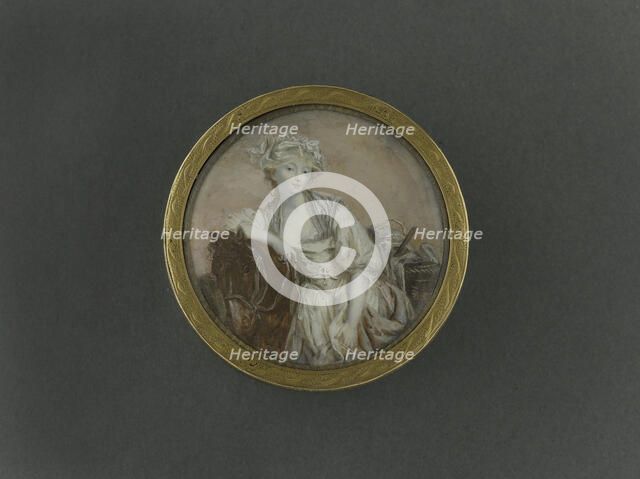 Box, between 1768 and 1774. Creator: Unknown.