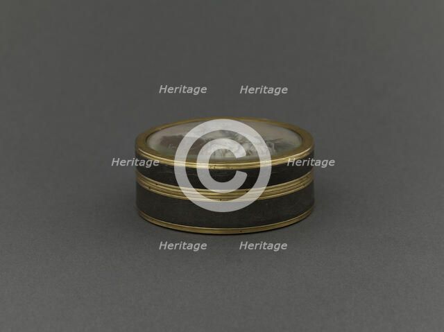 Box, between 1768 and 1774. Creator: Unknown.