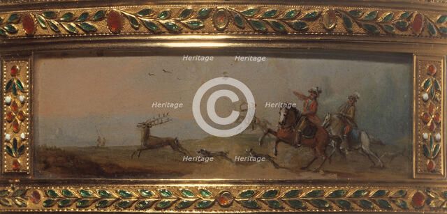 Box, between 1779 and 1780. Creator: Louis-Joachim Colmet de Coutry.