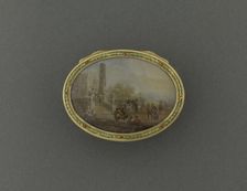 Box, between 1779 and 1780. Creators: Louis-Joachim Colmet de Coutry, Edme Charles de Lioux de Savignac