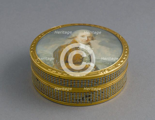 Box, between 1780 and 1789. Creator: Unknown.