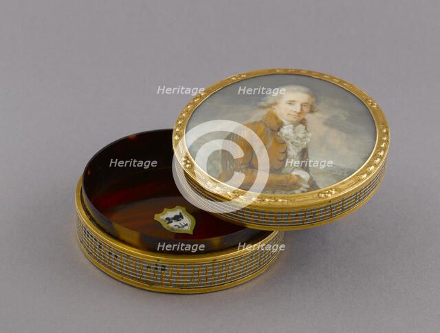 Box, between 1780 and 1789. Creator: Unknown.