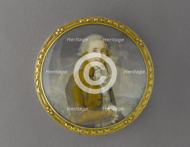 Box, between 1780 and 1789. Creator: Unknown.