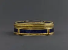Box, between 1785 and 1790. Creator: Unknown