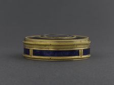 Box, between 1785 and 1790. Creator: Unknown