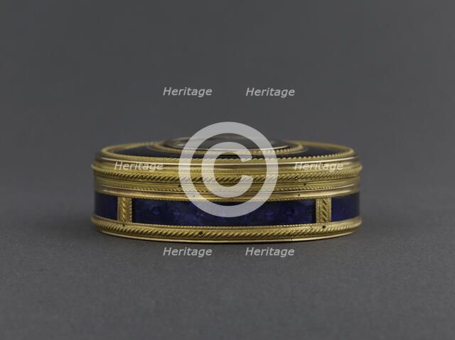 Box, between 1785 and 1790. Creator: Unknown.