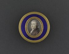 Box, between 1785 and 1790. Creator: Unknown