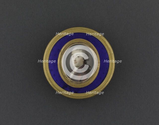 Box, between 1785 and 1790. Creator: Unknown.