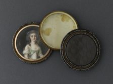 Box, between 1785 and 1795. Creator: Unknown