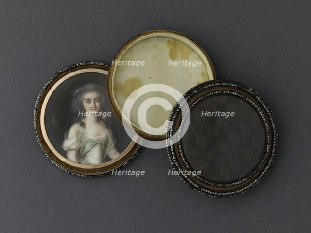 Box, between 1785 and 1795. Creator: Unknown.