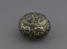 Box, between 1720 and 1740. Creator: Unknown