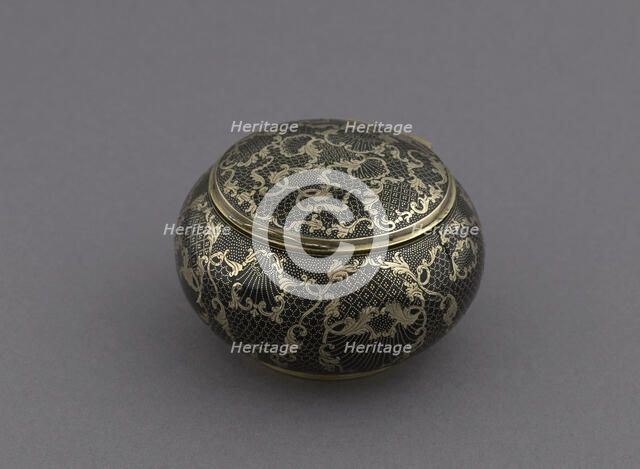 Box, between 1720 and 1740. Creator: Unknown.