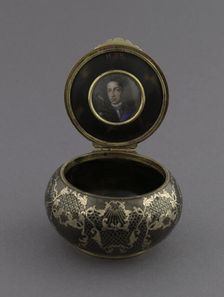 Box, between 1720 and 1740. Creator: Unknown