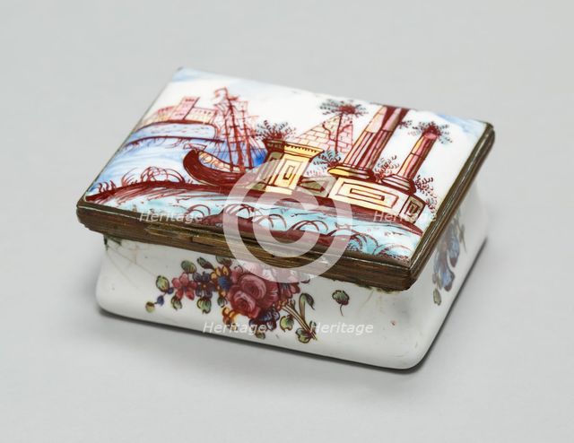 Box, Bilston, c. 1785/1800. Creator: Unknown.