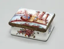 Box, Bilston, c. 1785/1800. Creator: Unknown