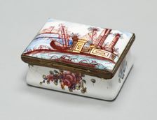 Box, Bilston, c. 1785/1800. Creator: Unknown