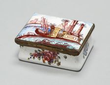 Box, Bilston, c. 1785/1800. Creator: Unknown