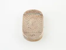 Box, Birmingham, c. 1797/98. Creator: Samuel Pemberton